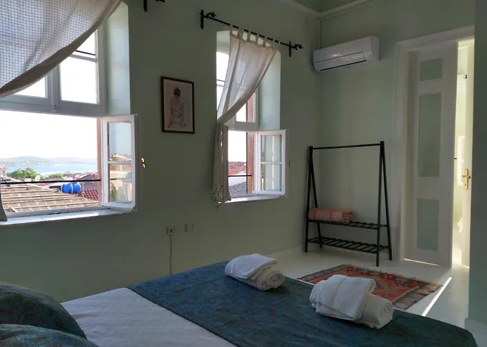 Eolos House Cunda Отель типа 